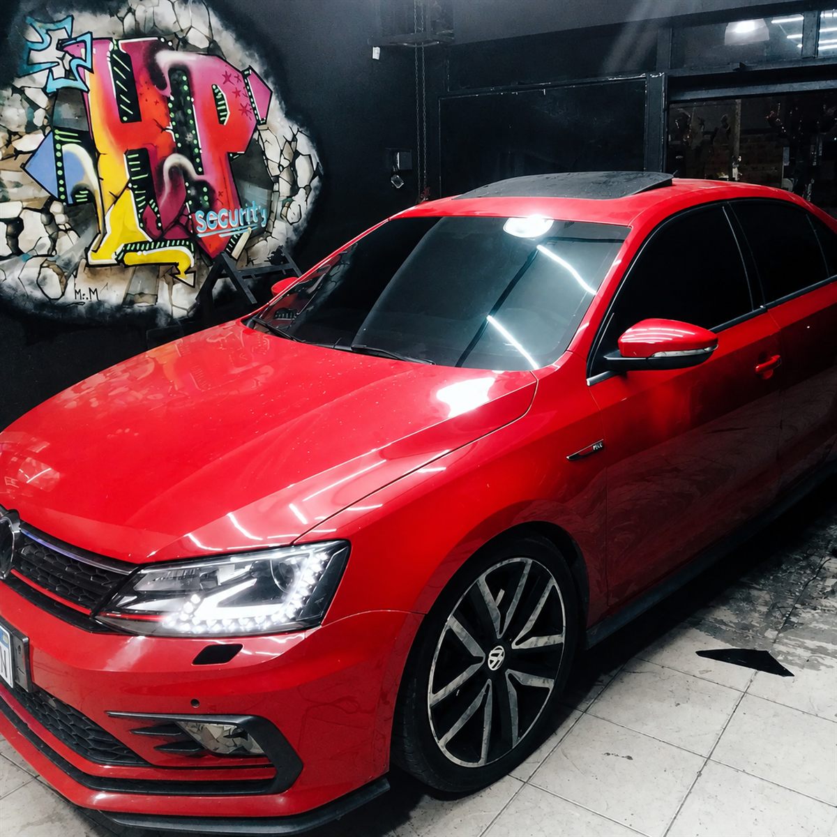 Polarizado automotor
